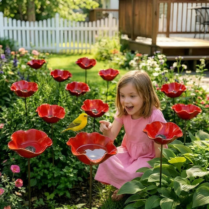 AviFlora™ – Botaninen Juoma-allas Linnuille, Mehiläisille ja Perhosille