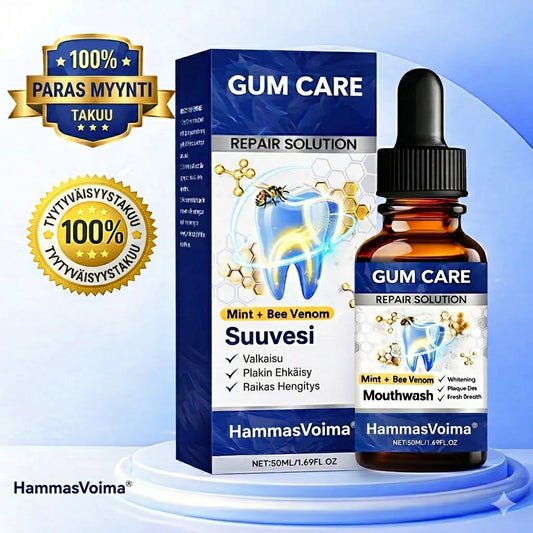 HammasVoima™ – Hampaiden ja ikenien vahvistus