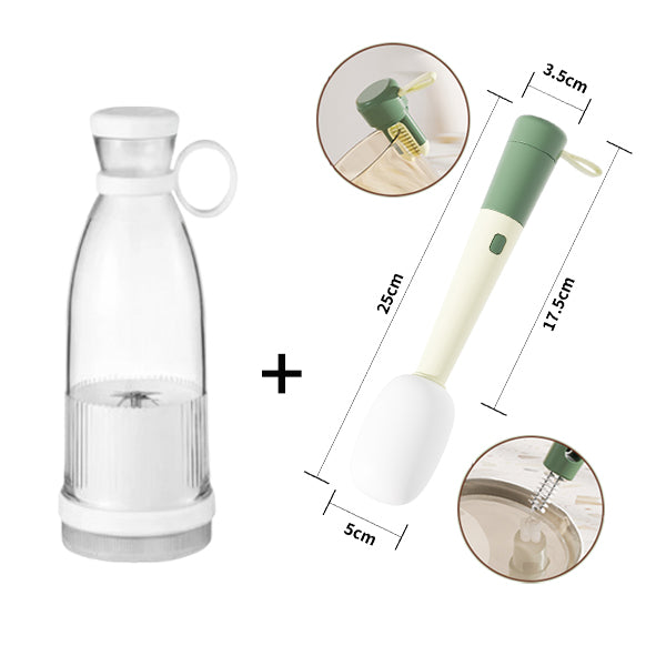 RaikasMix™ - Kannettava tehosekoitin tuoreisiin smoothieihin liikkeellä