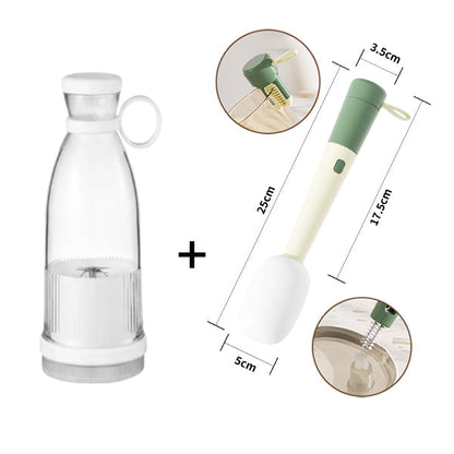 RaikasMix™ - Kannettava tehosekoitin tuoreisiin smoothieihin liikkeellä