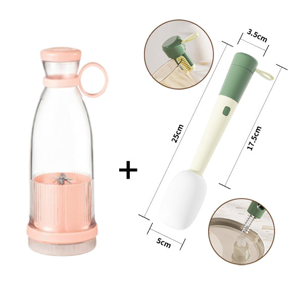 RaikasMix™ - Kannettava tehosekoitin tuoreisiin smoothieihin liikkeellä