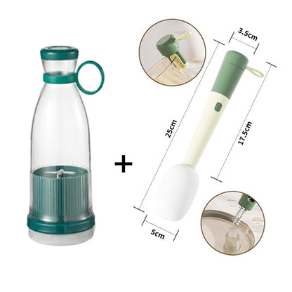 RaikasMix™ - Kannettava tehosekoitin tuoreisiin smoothieihin liikkeellä