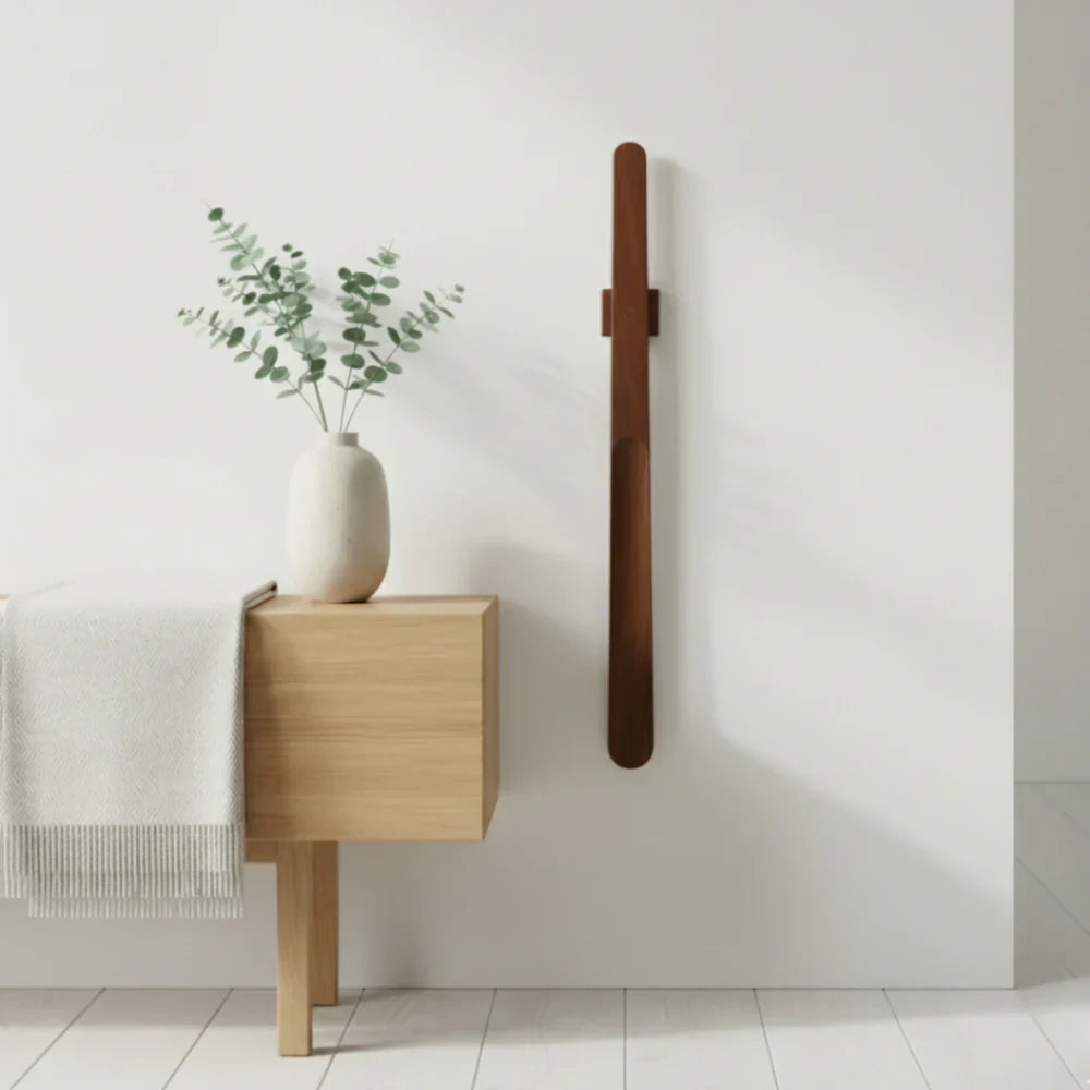 NordLusi™ – Magneettinen puinen kenkälusikka