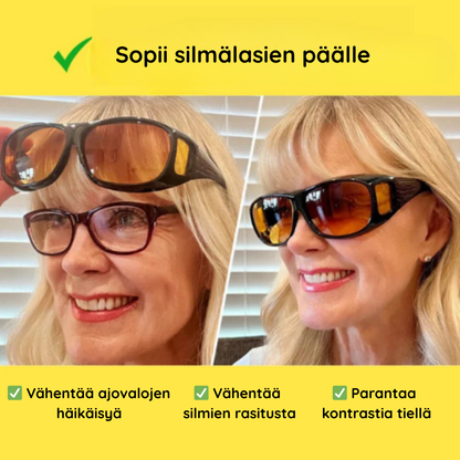 YöNäkö™ | Poistaa ajovalojen häikäisyn hetkessä