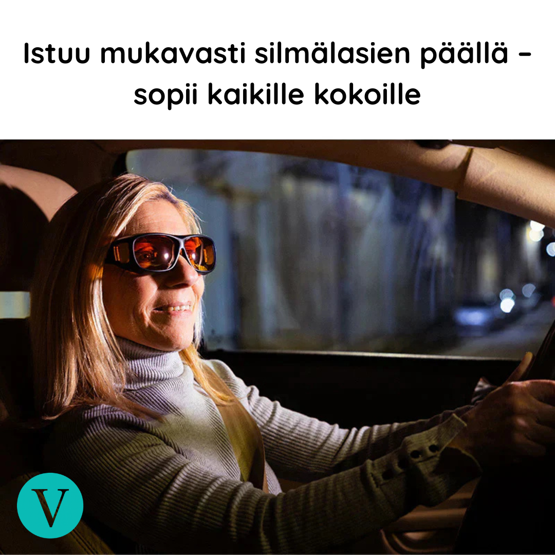 YöNäkö™ | Poistaa ajovalojen häikäisyn hetkessä