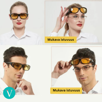 YöNäkö™ | Poistaa ajovalojen häikäisyn hetkessä