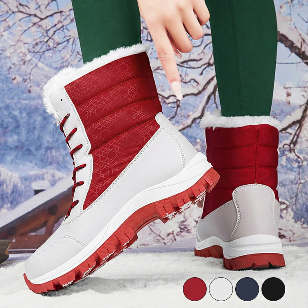 Fjella™ Saappaat – Tyylikkäät ja lämpimät naisten talvisaappaat