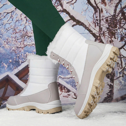 Fjella™ Saappaat – Tyylikkäät ja lämpimät naisten talvisaappaat