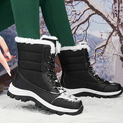 Fjella™ Saappaat – Tyylikkäät ja lämpimät naisten talvisaappaat