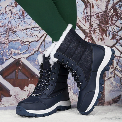 Fjella™ Saappaat – Tyylikkäät ja lämpimät naisten talvisaappaat