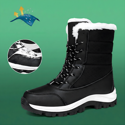 Fjella™ Saappaat – Tyylikkäät ja lämpimät naisten talvisaappaat