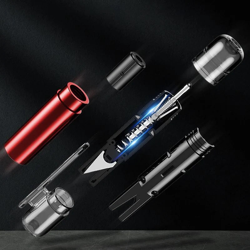 Turvavasara™ | Kompakti työkalu, joka voi pelastaa henkesi