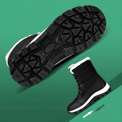 Fjella™ Saappaat – Tyylikkäät ja lämpimät naisten talvisaappaat