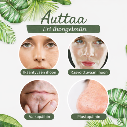 PureNord™ – Kiinteä kasvojenpuhdistaja vihreällä teellä syvään huokosten puhdistukseen