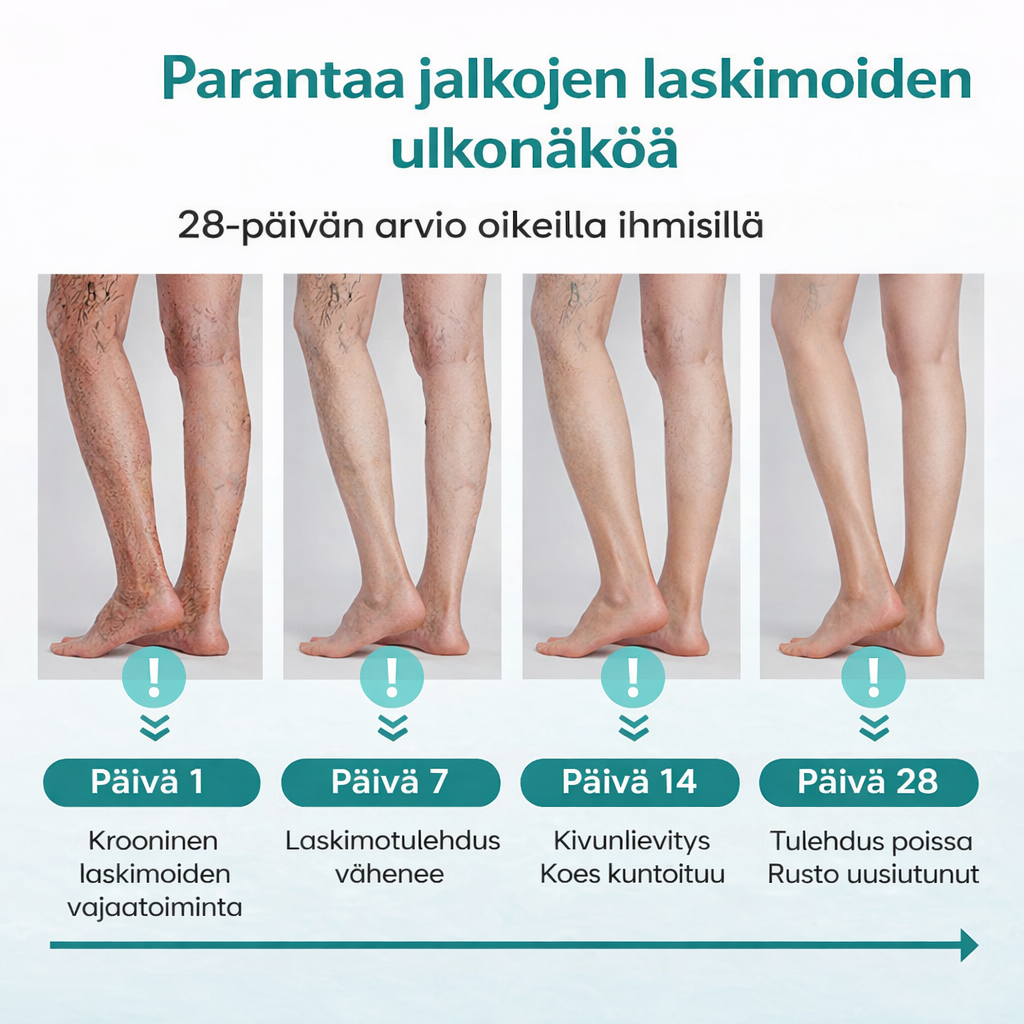 VenaLievä™ – Mikroneulalaastari raskaiden jalkojen ja suonten tueksi