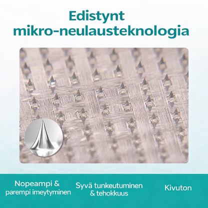 VenaLievä™ – Mikroneulalaastari raskaiden jalkojen ja suonten tueksi