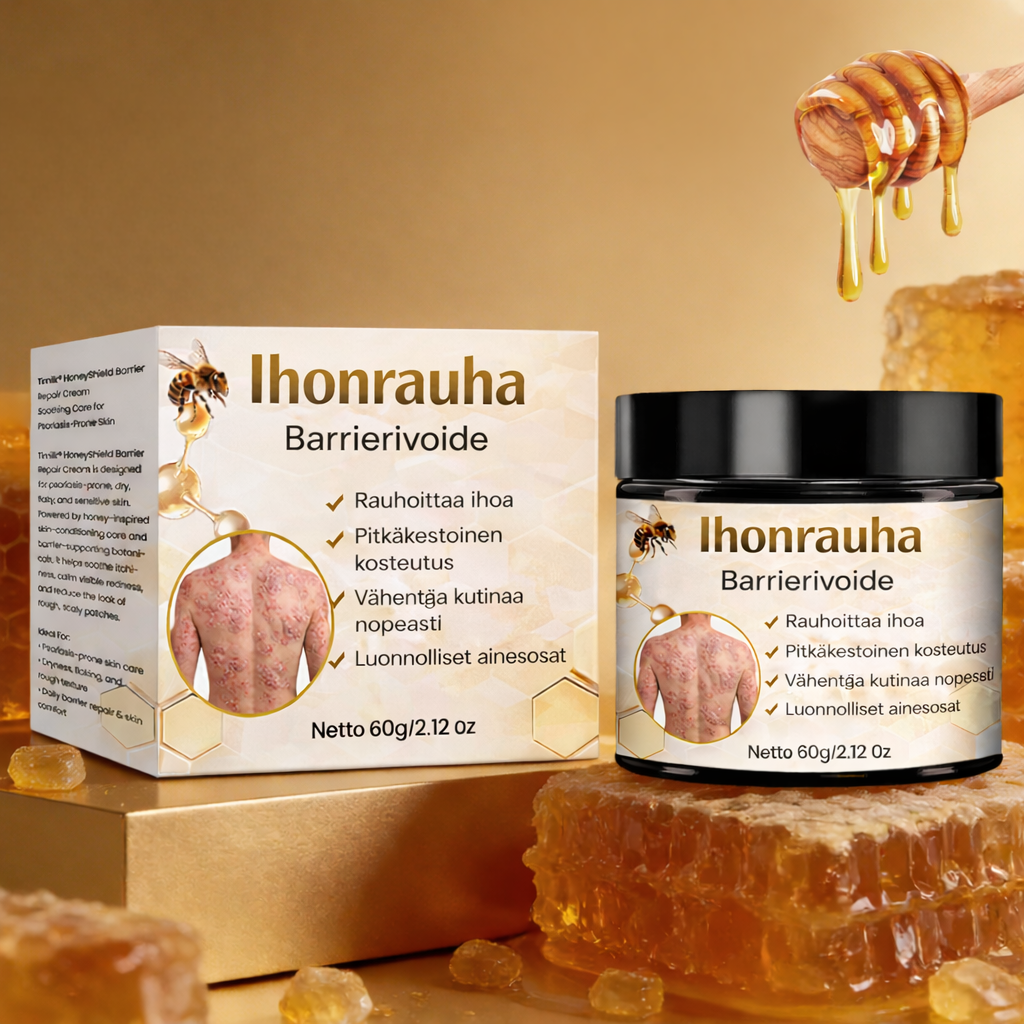 Ihonrauha™ – Uudistava voide kuivalle ja herkälle iholle