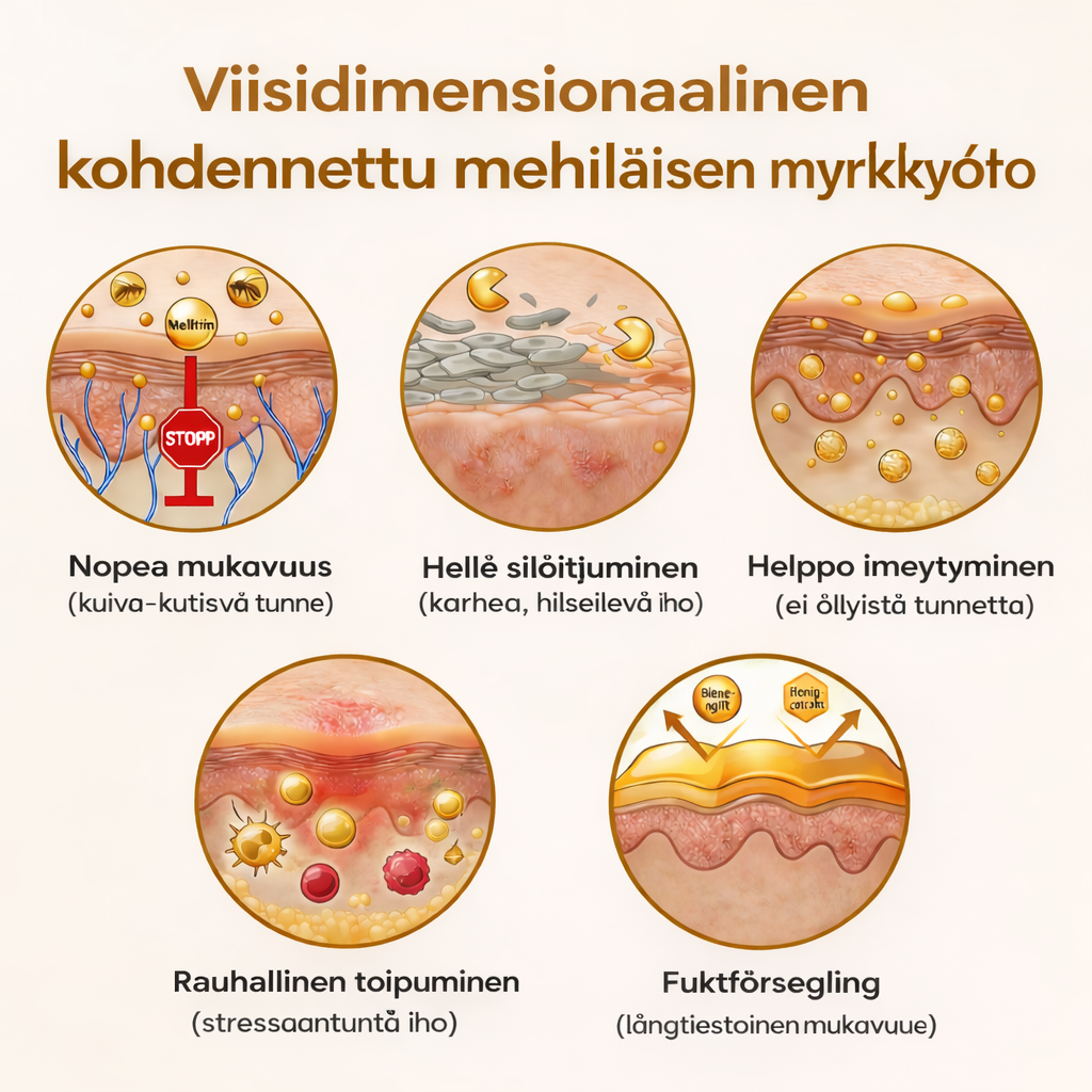 Ihonrauha™ – Uudistava voide kuivalle ja herkälle iholle