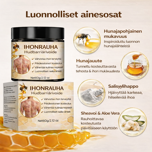 Ihonrauha™ – Uudistava voide kuivalle ja herkälle iholle