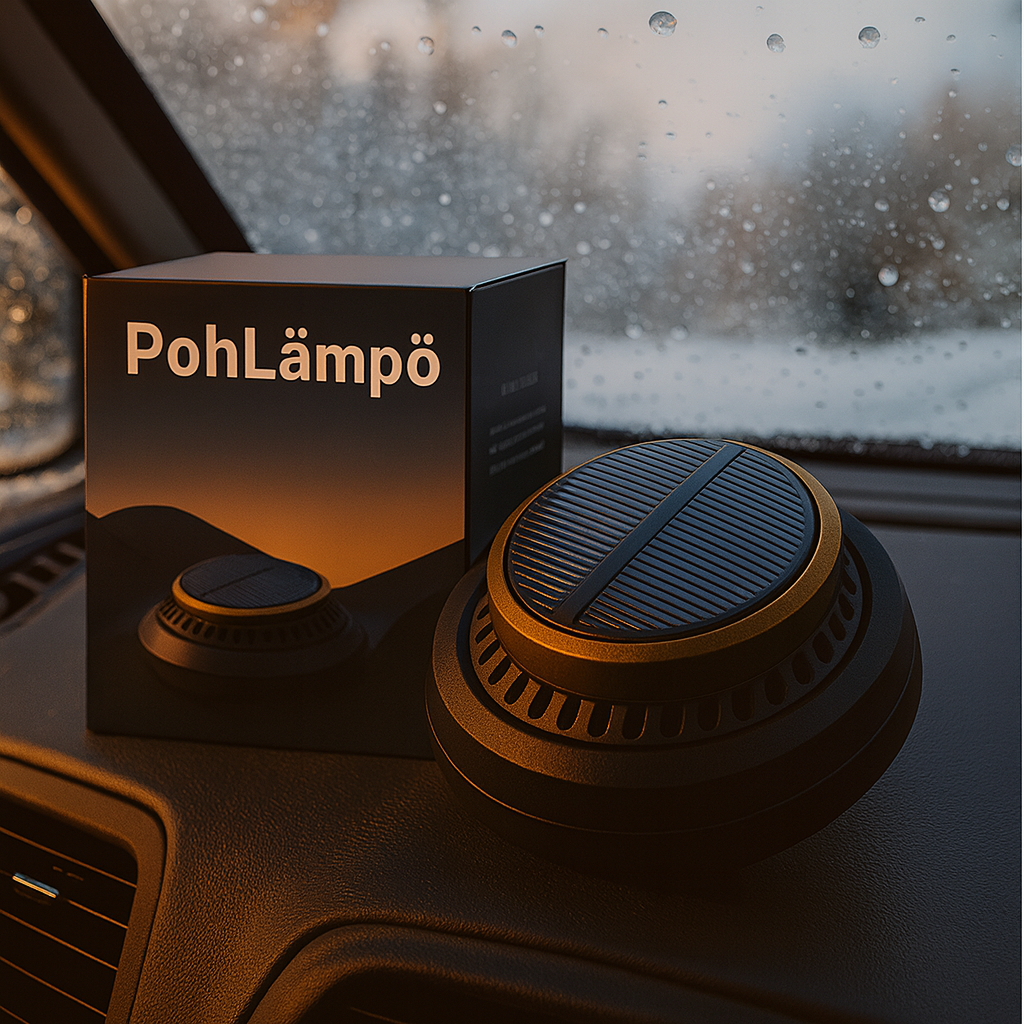 PohLämpö™ - Pitää ikkunat kirkkaina ja jäättöminä – koko talven