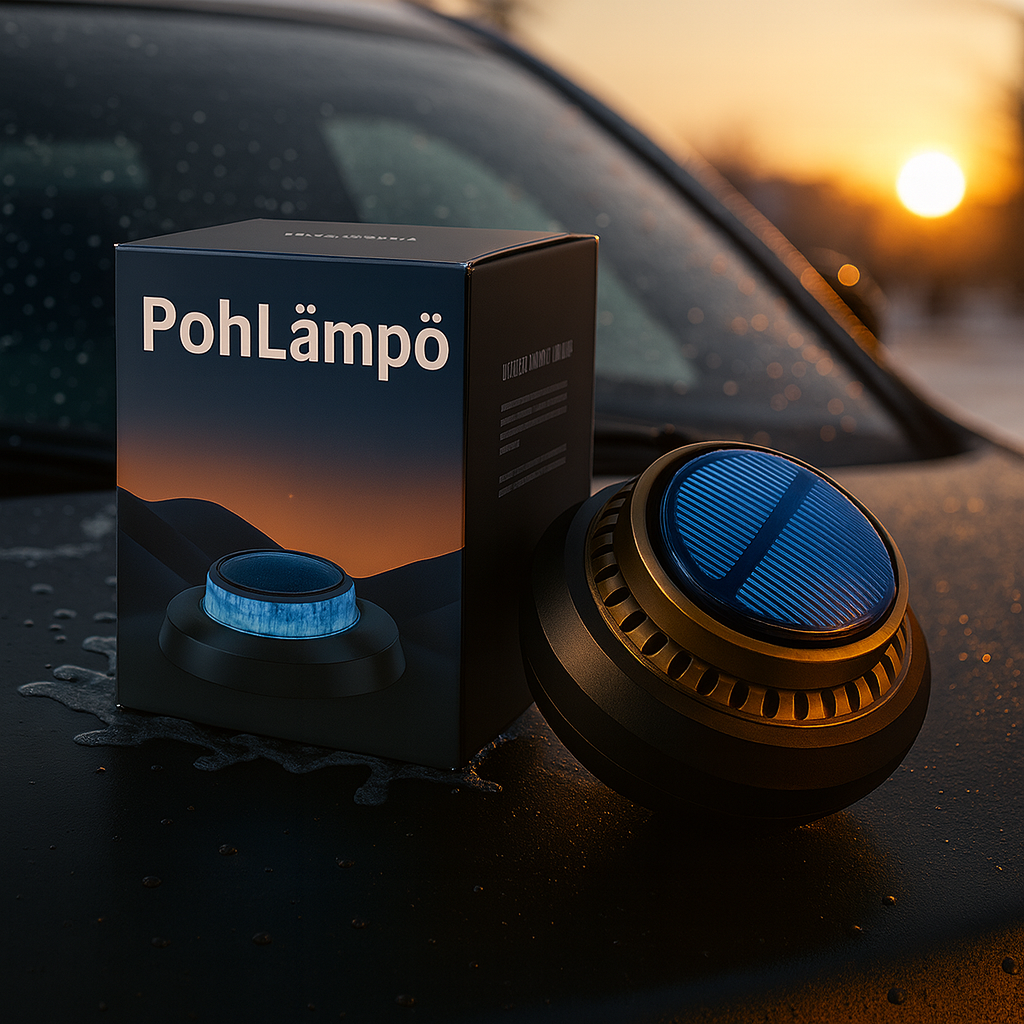 PohLämpö™ - Pitää ikkunat kirkkaina ja jäättöminä – koko talven