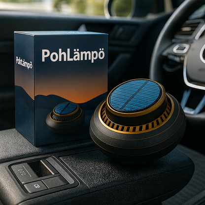 PohLämpö™ - Pitää ikkunat kirkkaina ja jäättöminä – koko talven