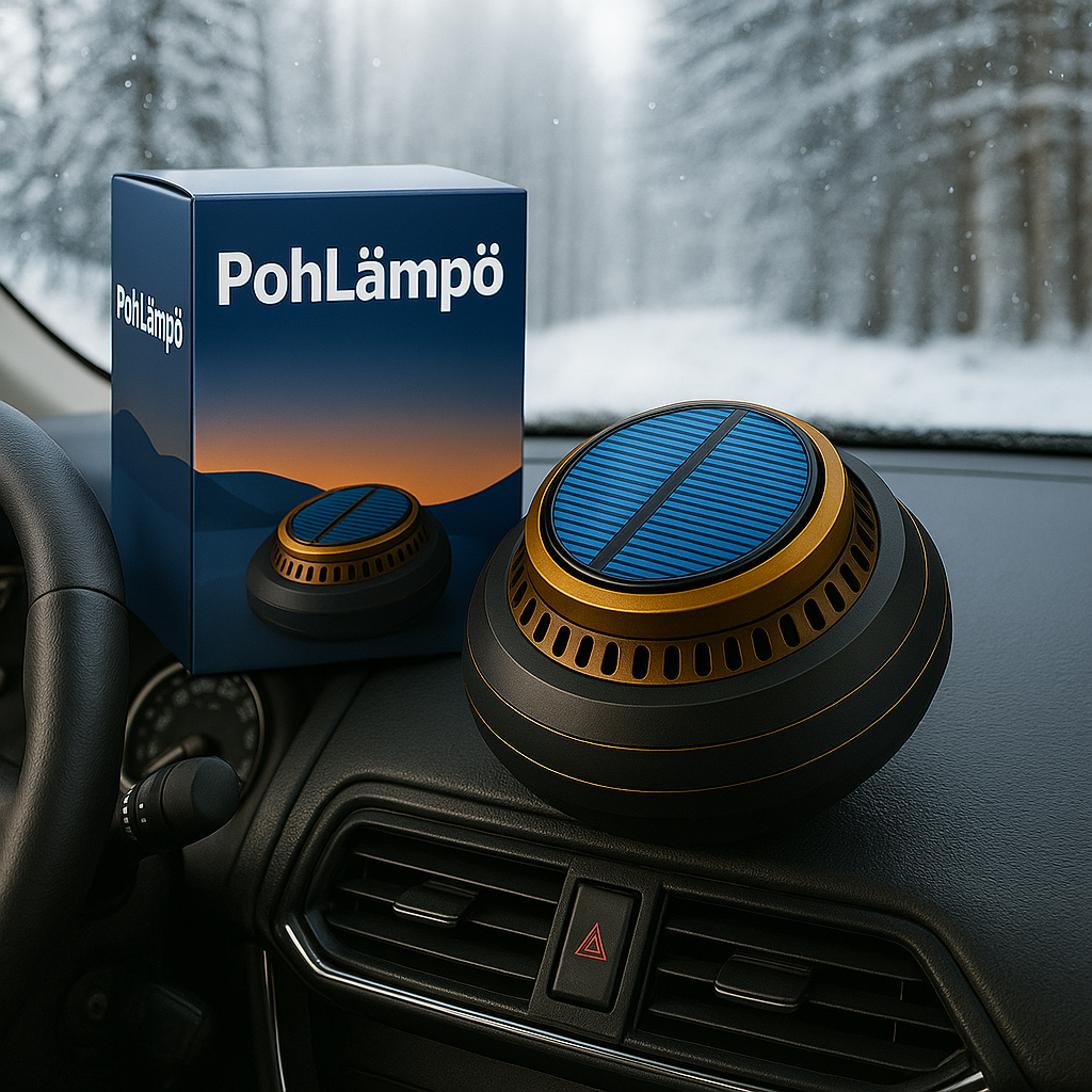 PohLämpö™ - Pitää ikkunat kirkkaina ja jäättöminä – koko talven