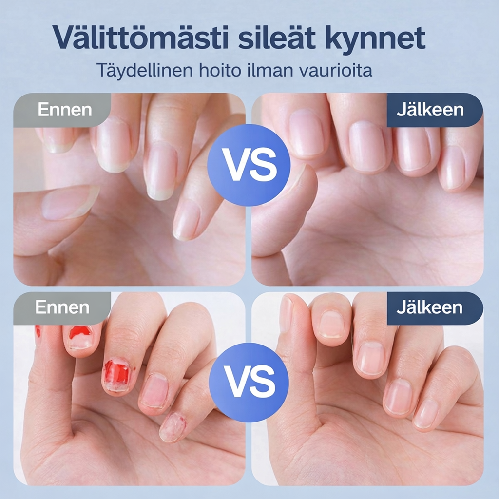 TurvaKynsi™ | Turvallista kynsienhoitoa – täysin ilman stressiä