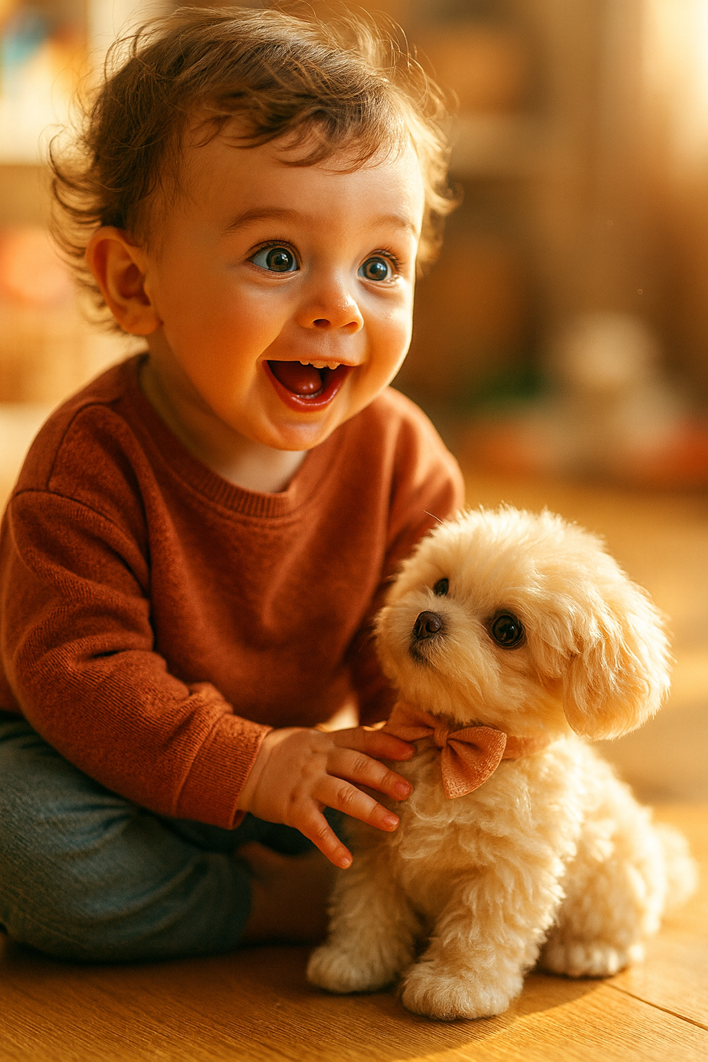 Pentukaveri™ | Suloinen ja vaivaton realistinen pentulelu