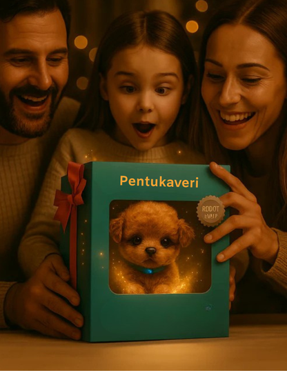 Pentukaveri™ | Suloinen ja vaivaton realistinen pentulelu