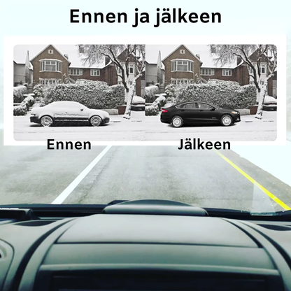 PohLämpö™ - Pitää ikkunat kirkkaina ja jäättöminä – koko talven