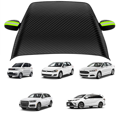 FrostGuard™ – ensiluokkainen magneettinen lumi- ja jääsuoja autolle