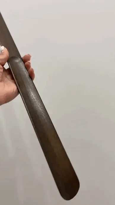 NordLusi™ – Magneettinen puinen kenkälusikka