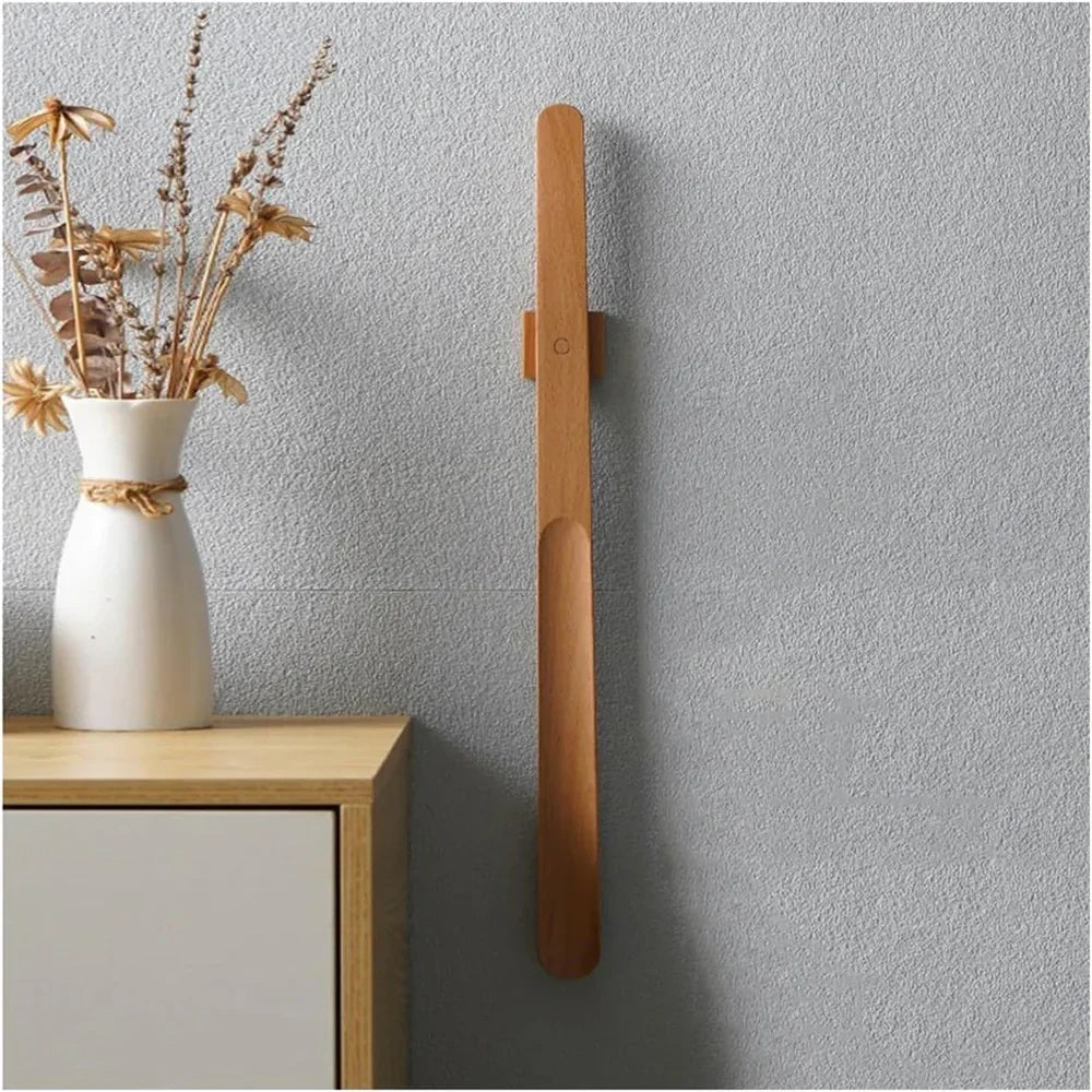 NordLusi™ – Magneettinen puinen kenkälusikka