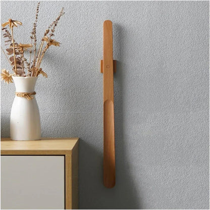 NordLusi™ – Magneettinen puinen kenkälusikka